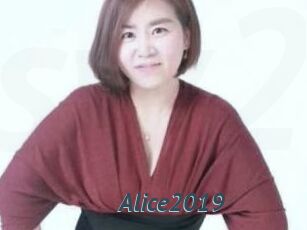 Alice2019