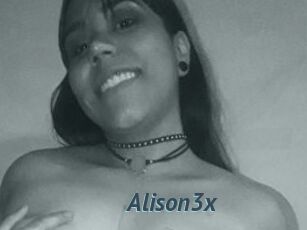 Alison3x