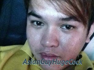 AsianGuyHugeCock
