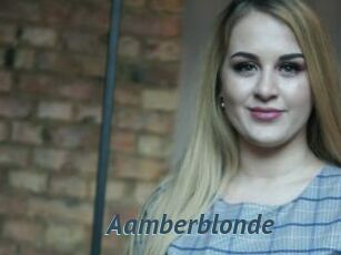 Aamberblonde