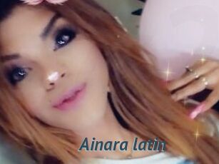 Ainara_latin