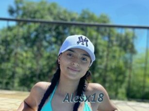 Alesx18