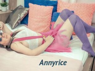 Annyrice