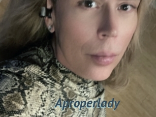 Aproperlady