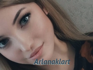 Arlanaklart