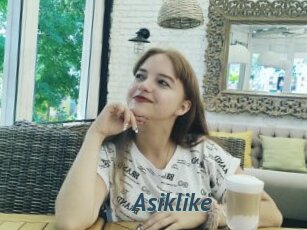 Asiklike