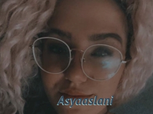 Asyaaslani