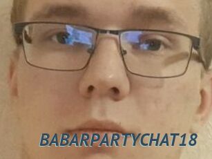 BABARPARTYCHAT18