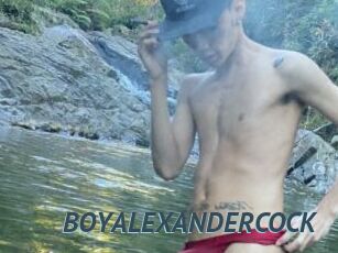 BOYALEXANDERCOCK