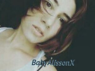 BabyAlissonX