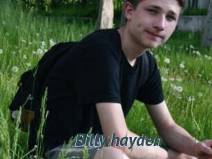Billy_hayden