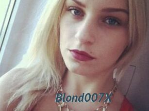 Blond007X