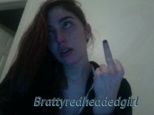 Brattyredheadedgirl