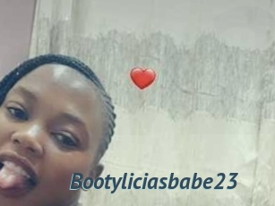 Bootyliciasbabe23