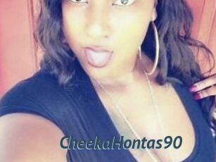 CheekaHontas90