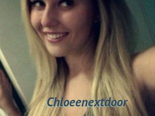 Chloeenextdoor