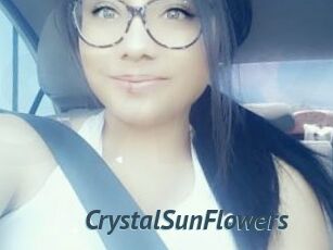 CrystalSunFlowers