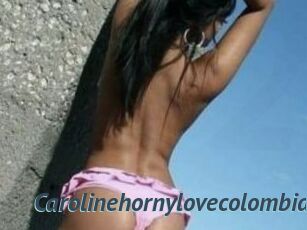 Carolinehornylovecolombia