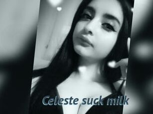 Celeste_suck_milk