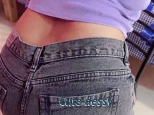 Cute_dessy