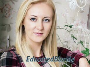 EducatedBlonde