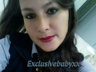 Exclusivebabyxx