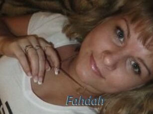 Fahdah