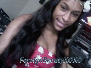 ForeignBeautyXOXO