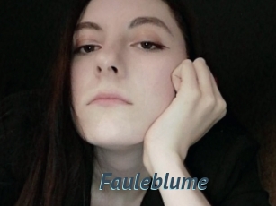 Fauleblume