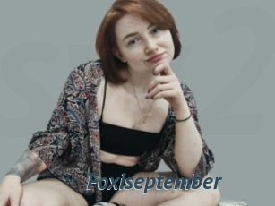 Foxiseptember