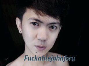 Fuckablejohnforu