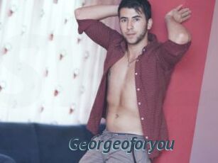 Georgeoforyou