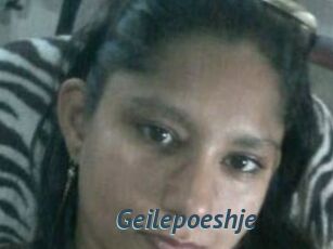 Geilepoeshje