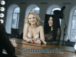 Grettaandkarina