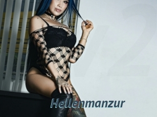 Hellenmanzur