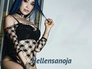Hellensanoja