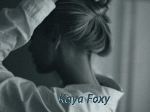 Kaya_Foxy