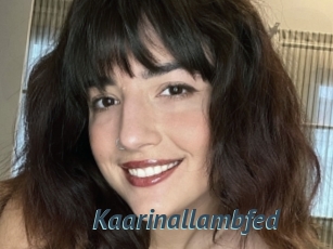 Kaarinallambfed