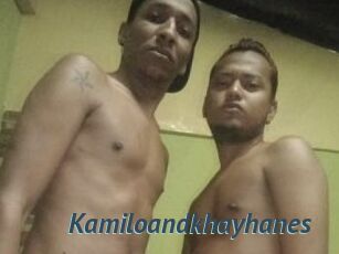 Kamiloandkhayhanes