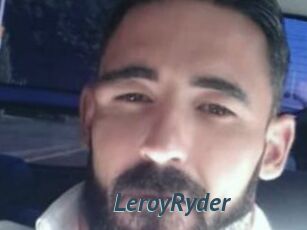LeroyRyder