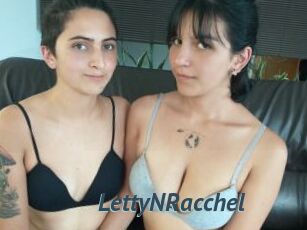 LettyNRacchel