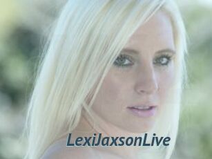 LexiJaxsonLive