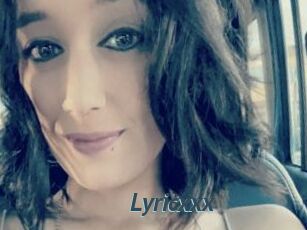 Lyricxxx