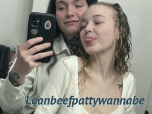Leanbeefpattywannabe