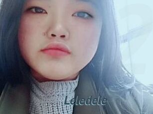 Leledele