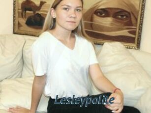 Lesleypolite