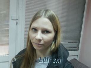 Lilly_sxy