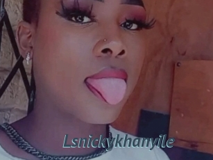 Lsnickykhanyile