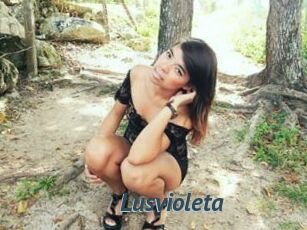Lusvioleta