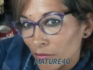 MATURE40